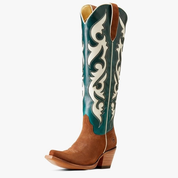 Ariat women's Elvira Stretchfit Western Boot NWT - Picture 2 of 11